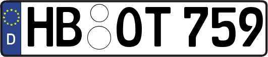 HB-OT759