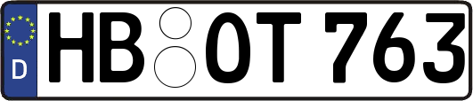 HB-OT763