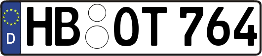 HB-OT764