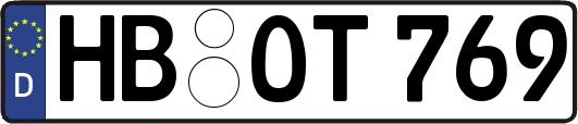 HB-OT769