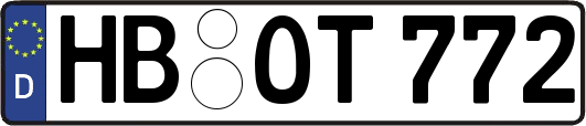 HB-OT772