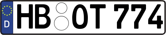 HB-OT774