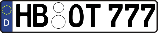 HB-OT777