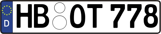 HB-OT778