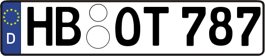 HB-OT787