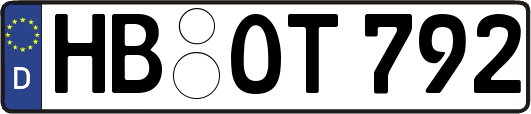 HB-OT792
