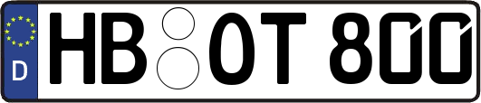 HB-OT800