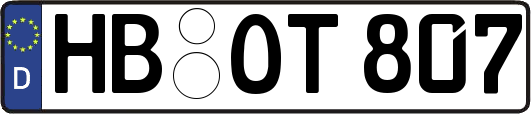 HB-OT807