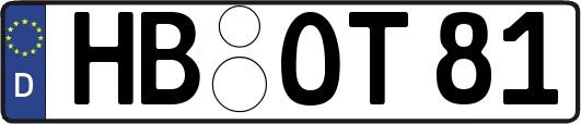 HB-OT81