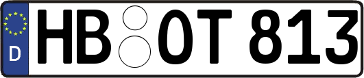 HB-OT813
