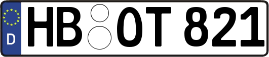 HB-OT821
