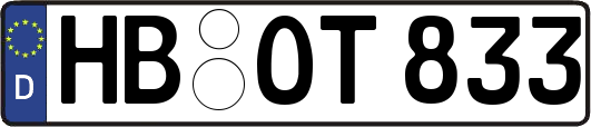 HB-OT833
