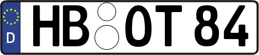 HB-OT84
