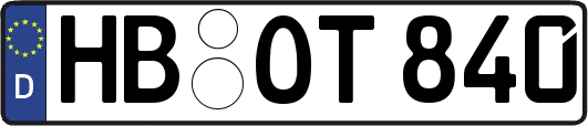 HB-OT840