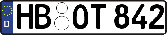 HB-OT842
