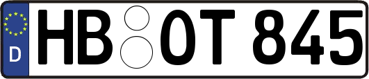 HB-OT845