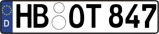 HB-OT847