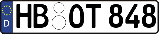 HB-OT848