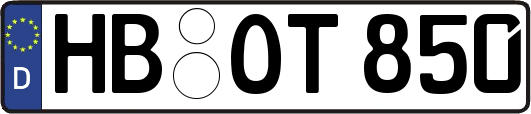 HB-OT850