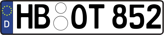 HB-OT852