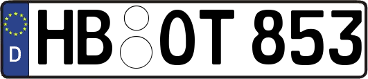 HB-OT853