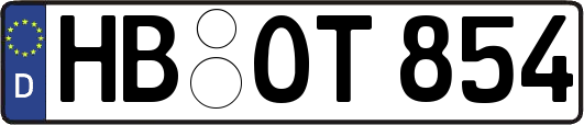 HB-OT854