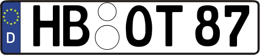HB-OT87