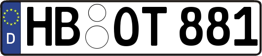 HB-OT881