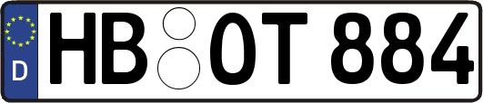 HB-OT884