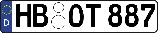 HB-OT887
