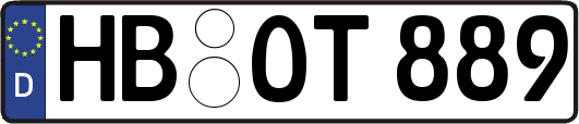 HB-OT889