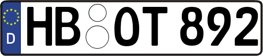 HB-OT892