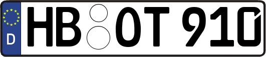 HB-OT910