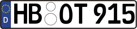 HB-OT915