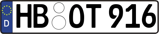 HB-OT916