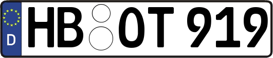 HB-OT919