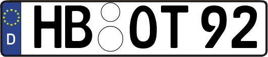 HB-OT92