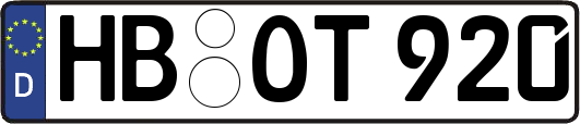 HB-OT920