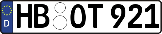 HB-OT921