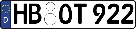HB-OT922