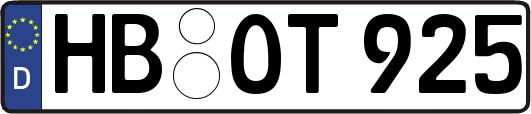 HB-OT925