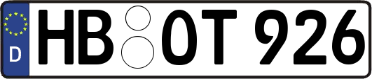 HB-OT926
