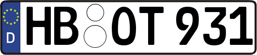 HB-OT931