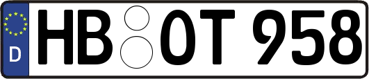 HB-OT958