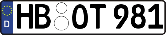 HB-OT981