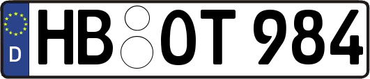 HB-OT984