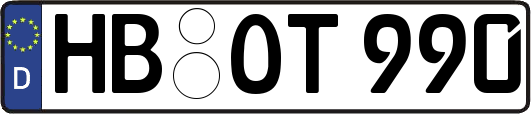 HB-OT990