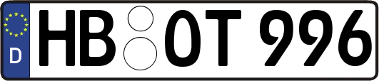 HB-OT996