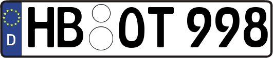 HB-OT998