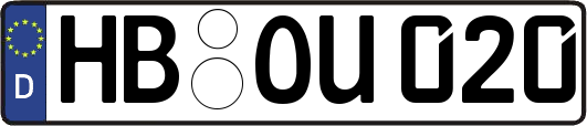 HB-OU020